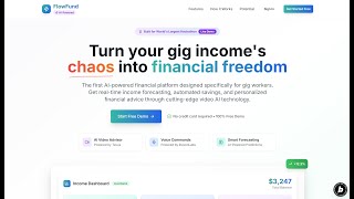 FlowFund (Bolt Hackathon Submission)