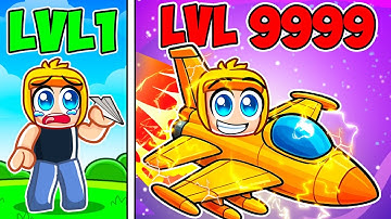 Unlocking MAX SPEED Airplane in Roblox Plane Race Clicker!