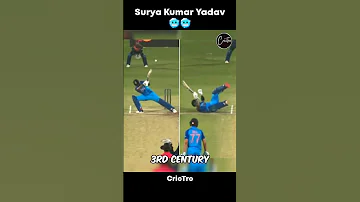 Surya Kumar Yadav Century | India vs Sri Lanka 3rd T20 | #shorts #cricket