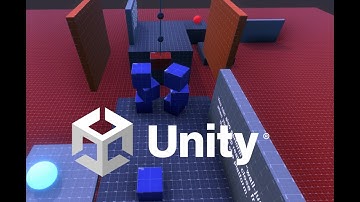 [Unity 3D] Physics Parkour Telekinesis Project