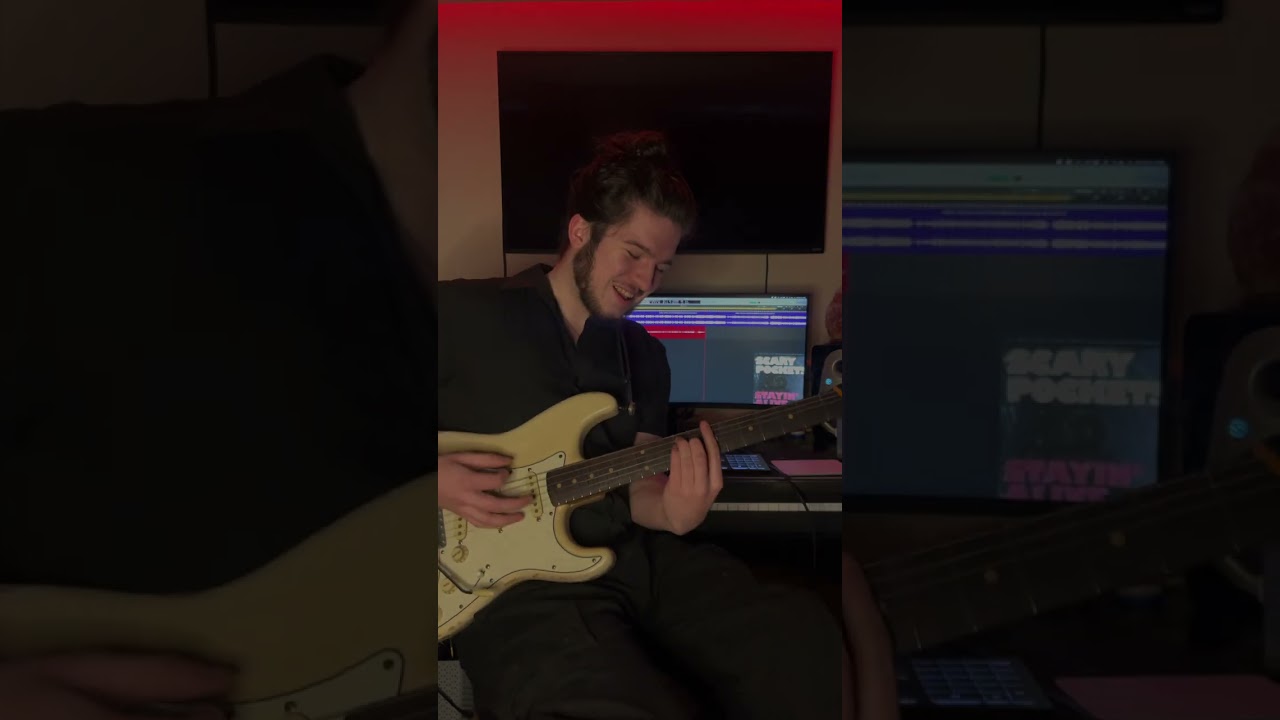Staying Alive - Scary Pockets / Bee Gees #popmusic #funk #music #guitar #guitarcover #pop
