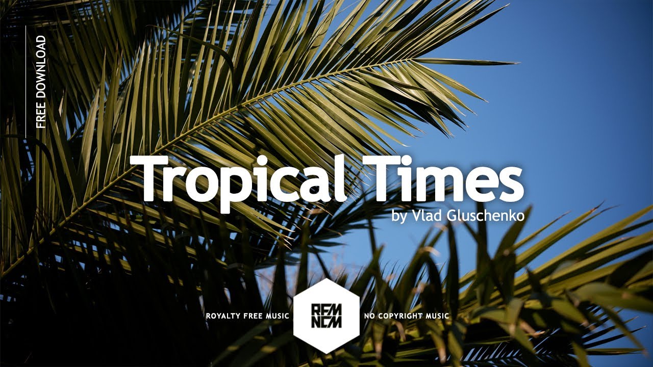 Tropical Times - Vlad Gluschenko | Royalty Free Music No Copyright Background Music For Videos