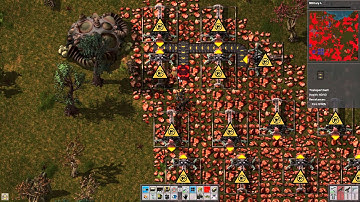 Factorio: Living With Biters Ep#71: Smelting And Belting