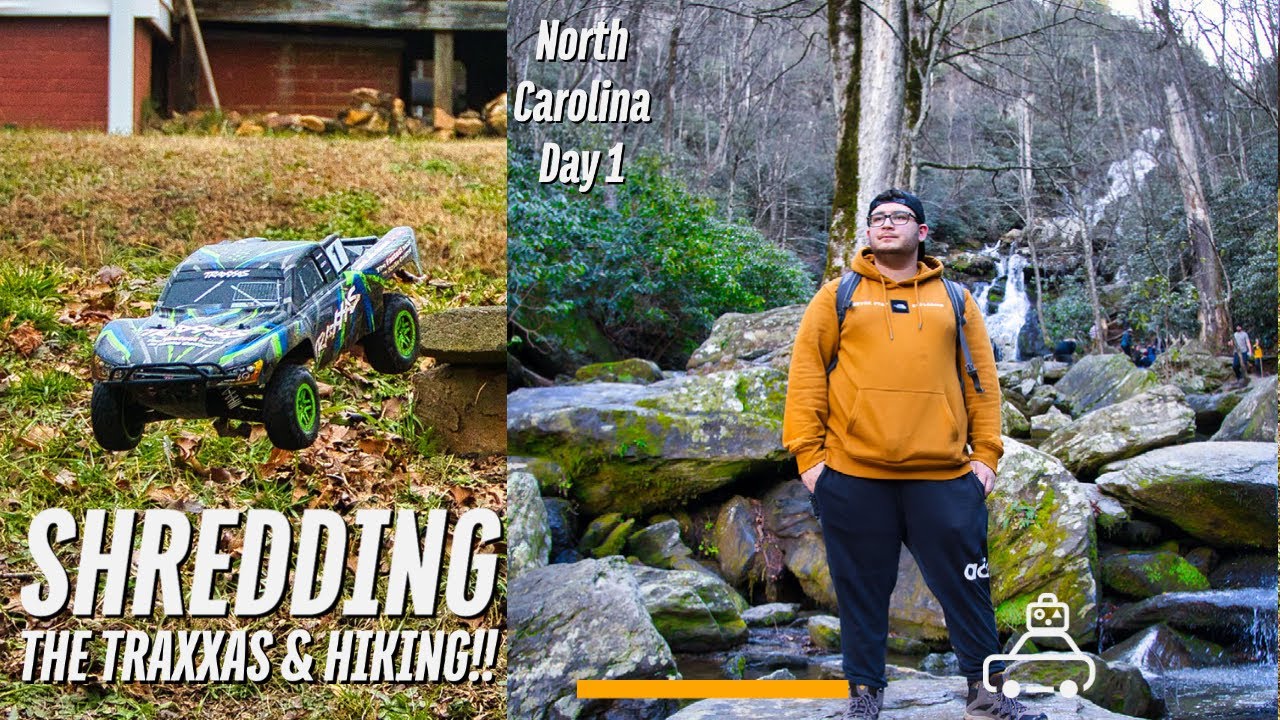 North Carolina Is Awesome!!! [Hiking & RC Cars] YouTube