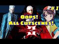 Oozora Subaru plays DMC 3: All Cutscenes Edition, Part 1