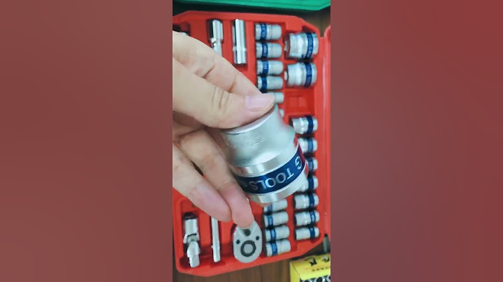 32pcs socket set