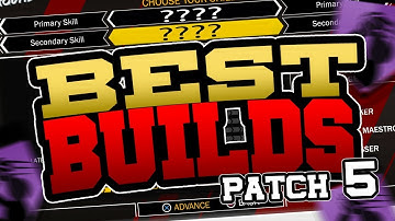 BEST OVERPOWERED BUILD AFTER THE PATCH 5!! BEST BUILDS/ARCHETYPES IN NBA 2K18!!