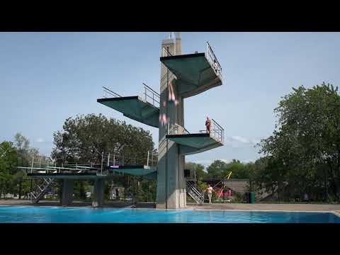 Le Complexe aquatique du parc Jean-Drapeau