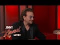 Bono & Lady Gaga Will Write a Song About YOU!