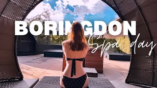 Spa Retreat Tucked Away in an English Castle! Boringdon Vlog