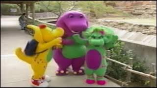 Opening to Barney's Read With Me Dance With Me (2003 VHS)