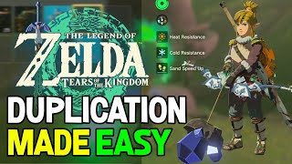 Detailed Guide for a Guaranteed Duplication Glitch - Zelda: Tears of the Kingdom