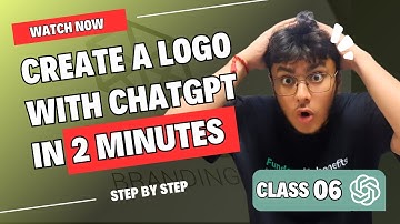 Get a PROFESSIONAL Logo with ChatGPT in Just 2 Minutes