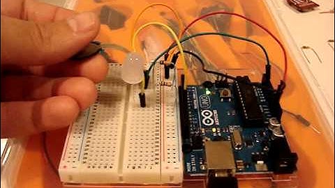 Arduino + Force Sensitive Resistor + LED
