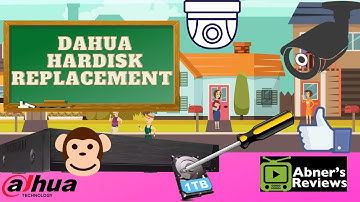 Dahua DVR Hard Disk Replacement