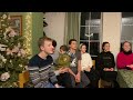«ЧУДНАЯ ЗВЕЗДА» рождественская песня в кругу родных  || Перебиковские и Фонарюк