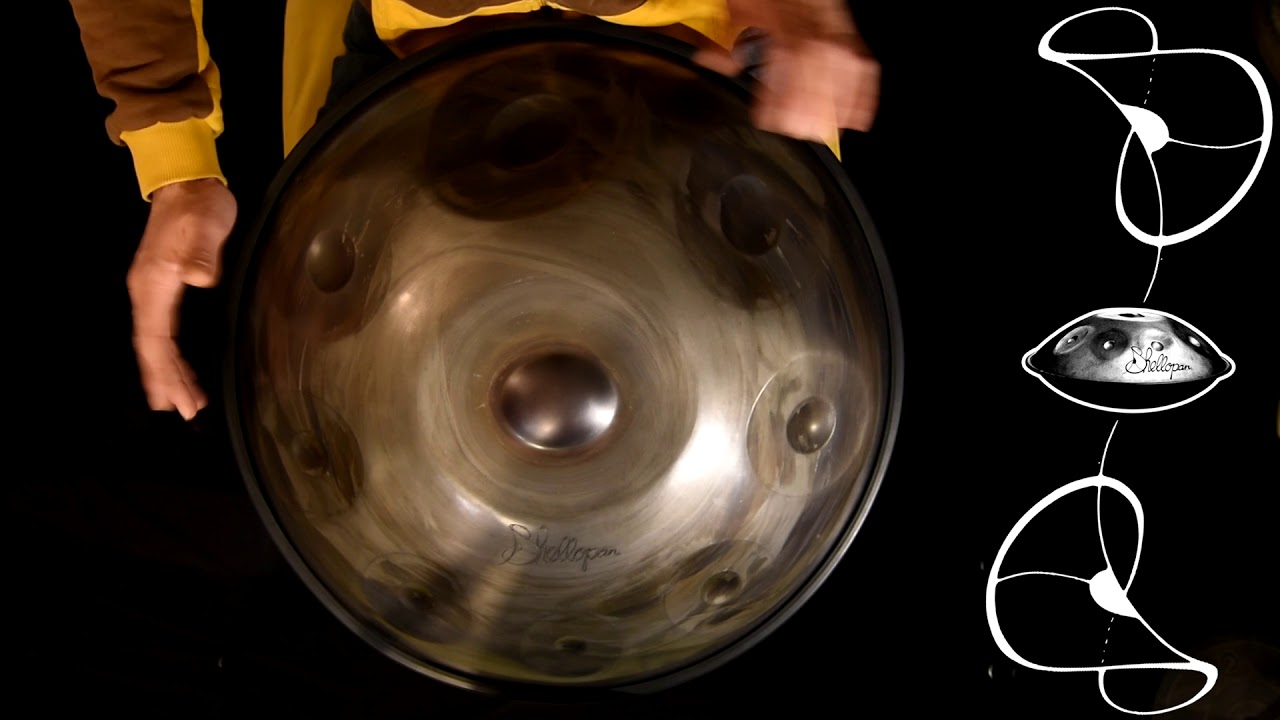 Handpan - C/E Aegean - Shellopan by Matthieu