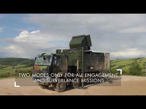 The Ground Master 200 (GM200) - Thales