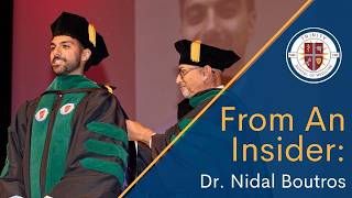 2026 Commencement Ceremony: Dr. Nidal Boutros