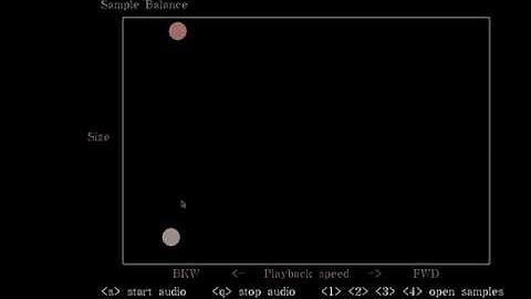 Simple Grain Synth (OpenFrameworks)
