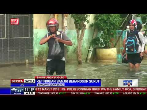 Banjir di Kabupaten Bandung Berangsur Surut