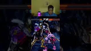My first win in Tekken 7(Headphone Warning) #shorts #tekken7