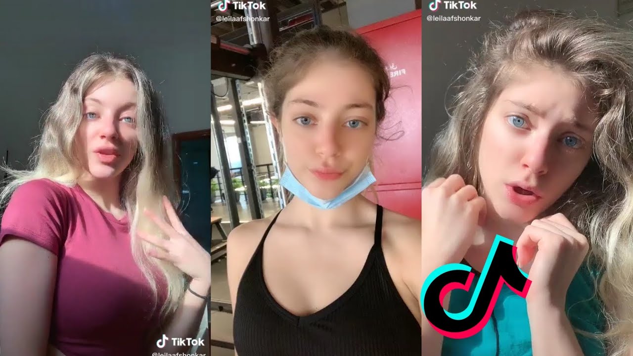 تجميع مقاطع تيك توك Tik Tok ليلى أفشونكار الجميلة معقولة مواليد 2000 Youtube