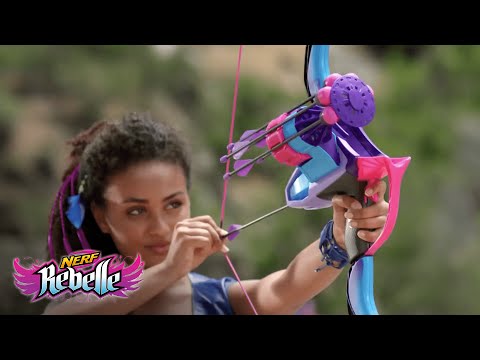 EXCLUSIVE: Nerf’s Newest And Most Powerful Bow Is Specifically For Girls