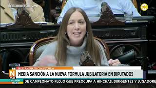 Milei amenazó con vetar la media sanción de Diputados a la nueva fórmula jubilatoria │N8:00│05-06-24