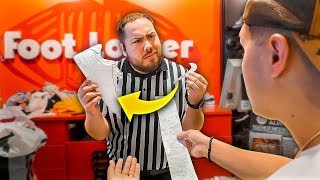 I Returned Nikes Without The Swoosh To Footlocker!