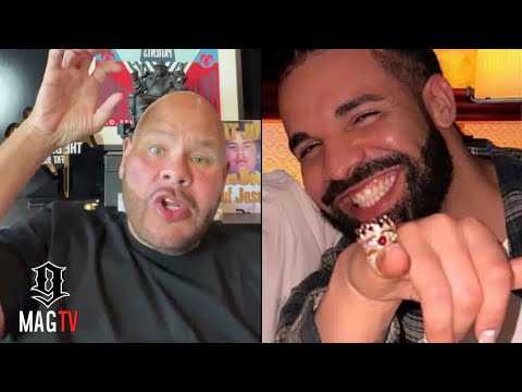 "I Might Be Jealous" Fat Joe In His Feelins About Drake Getting $1M Tupac Ring! 💰