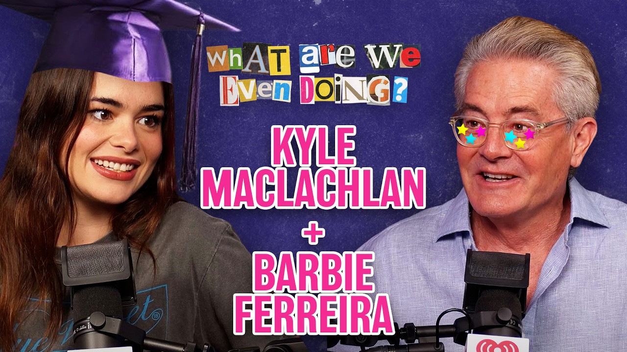 BARBIE FERREIRA talks Scream Queens, Coming of Age, and Cringe Mountain