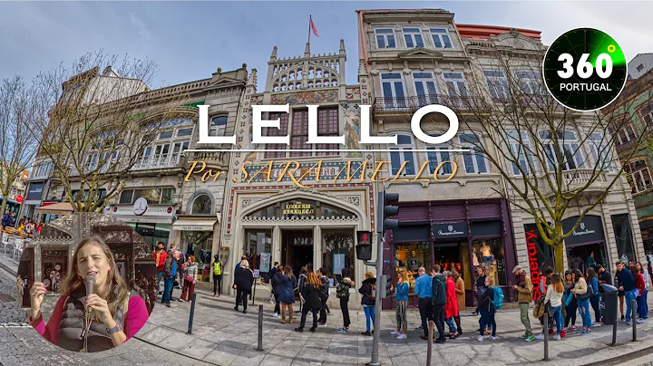 Porto by Sara Mello | Lello bookstore