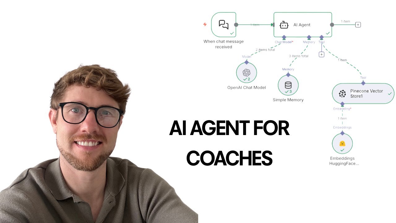 Create RAG AI Agents For Your Coaching Business - YouTube