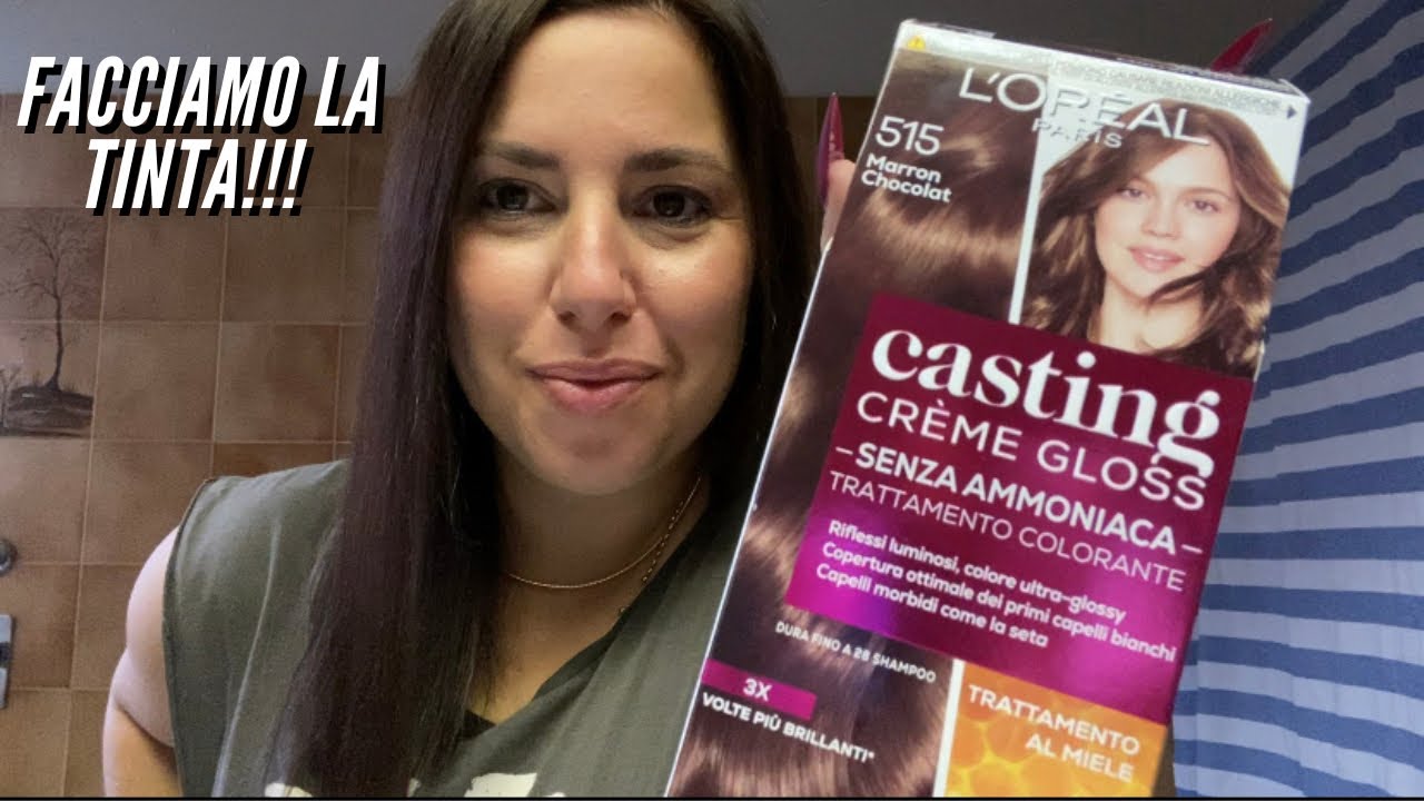 L’OREAL CASTING CREME GLOSS 515 MARRON CHOCOLAT • FACCIAMO LA TINTA