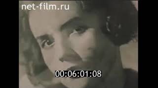 Легендарный Диктор Ленинградского Радио: Мария Григорьевна Петрова.
