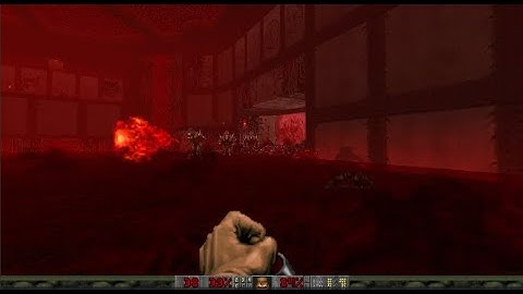 Sockey does Doom Wads!!! UV mode. RAMP 2023 Map 106 Revenge Of The Blood God.