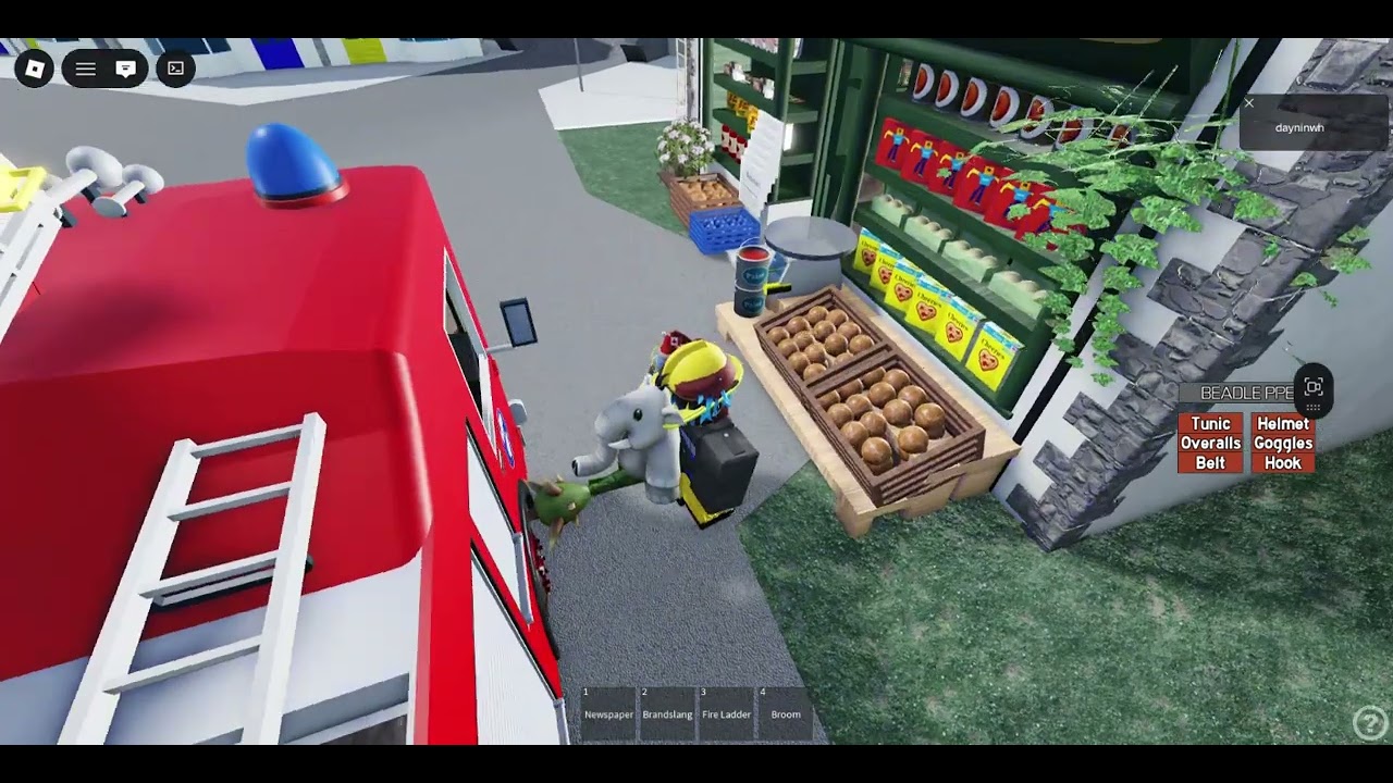 Fireman Sam ep1 fire at cafe S1