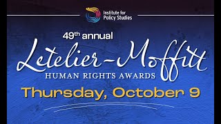 The 49th Annual Letelier Moffitt Human Rights Awards