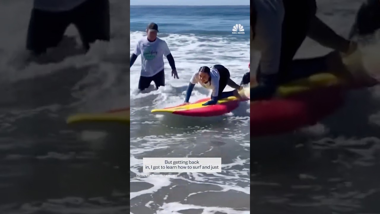 Teen who survived shark attack and inspires new federal law Teen who survived shark attack and inspires new federal law