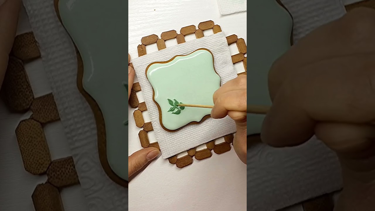 Technique “wet by wet” 