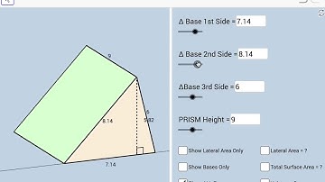 Build Your Own Right Triangular Prism!
