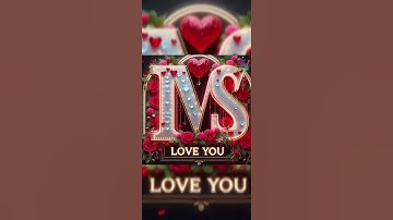 MP Couples love name letter WhatsAppstatus video#commenturname#name #loveletter#shorts#love#short#4k