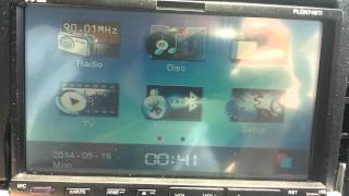 Pyle double din DVD player