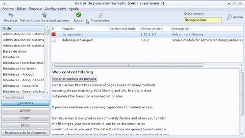 como quitar el acceso denegado o el dansguardan en canaima linux/jesus abrahan tutoriales
