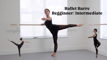 Ballet Class - Beginner/Intermediate Barre