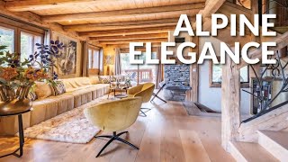 WELCOME TO THE EPITOME OF ALPINE ELEGANCE | A luxurious testament to refined mountain living -A25557