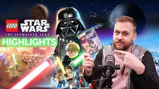 LEGO Star Wars: The Skywalker Saga Livestream Highlights w/Erik & Rukari