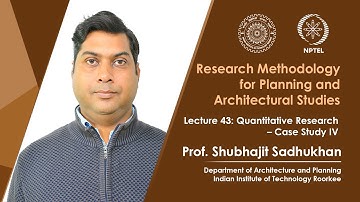 Lecture 43: Quantitative Research – Case Study IV