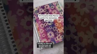 Kids #planner from #erincondren 🎁 fun and educational #giftidea #planner #kidsplanner